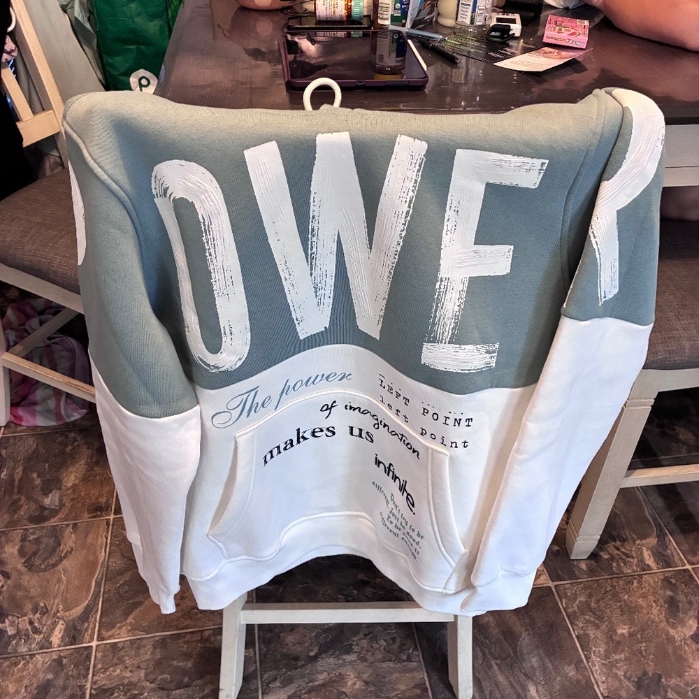 Power of one  left point